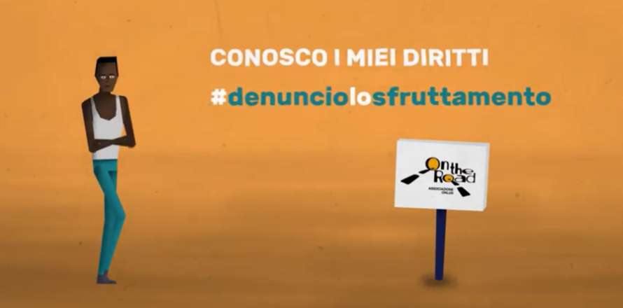 Conosco i miei diritti #denunciolosfruttamento