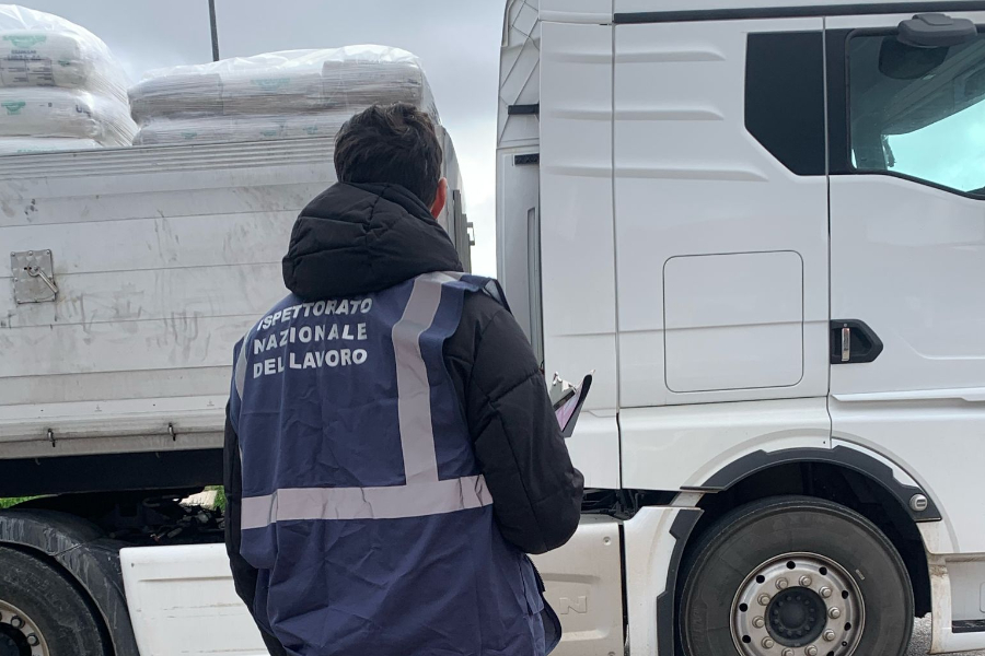 ispettore brindisi autotrasporti