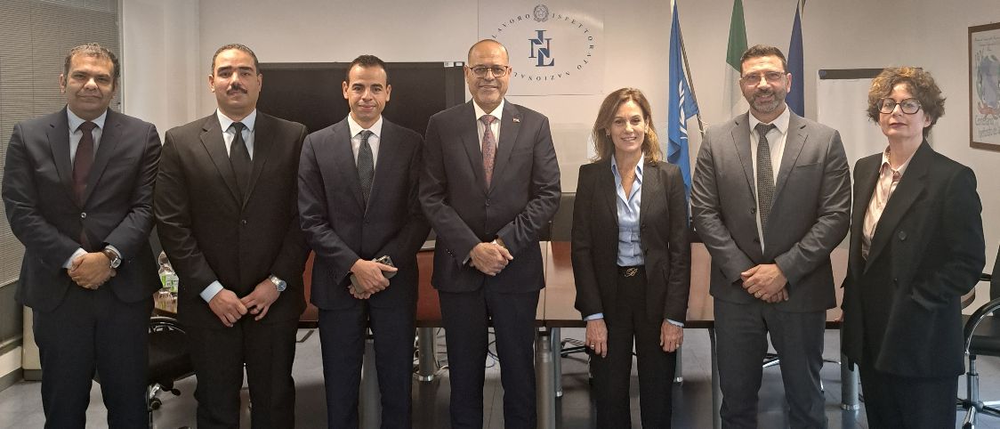 DIL Nord_incontro con ministro lavoro egiziano